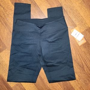 Zella Black Leggings Yoga Pant XS Black NWT